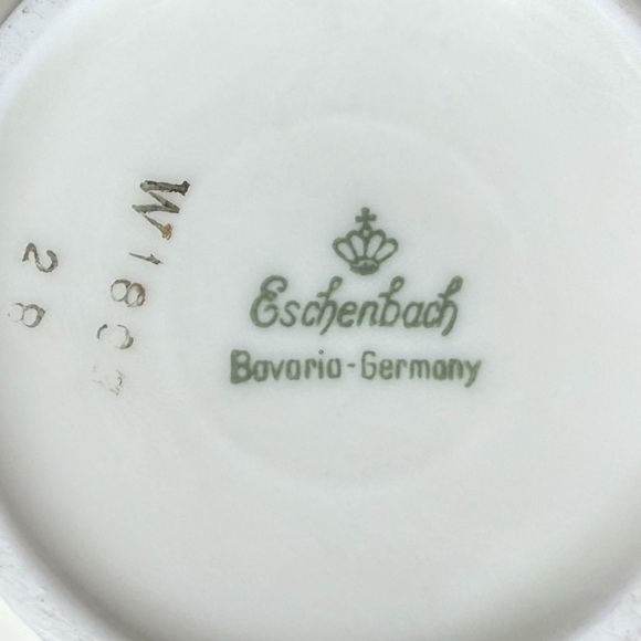 Vintage Mid -Century Modern Eschenbach Bavaria porcelain “Spring Theme” tea set - Picture 10 of 10